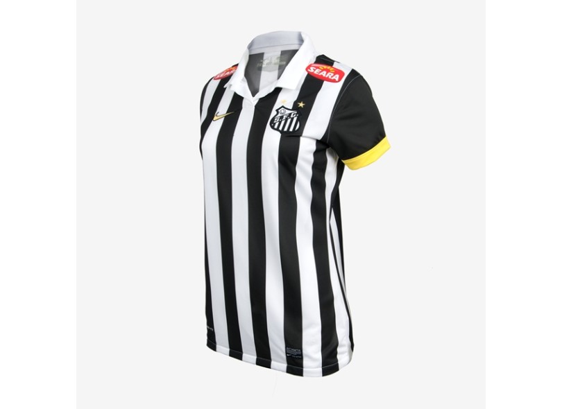 Camisa Jogo Santos II 2014 Feminina s/nº Nike