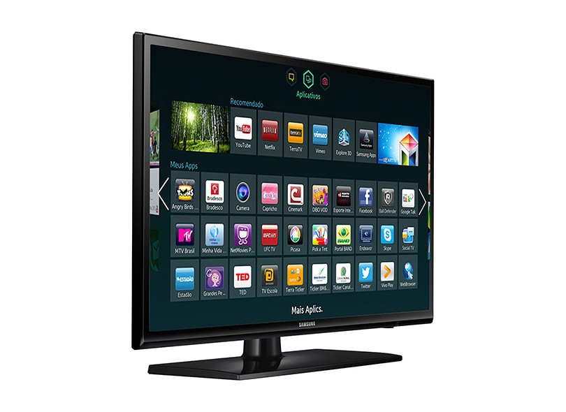 TV LED 55" Smart TV Samsung Série 6 Full HD 2 HDMI UN55H6103