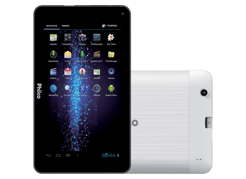 Tablet Philco 8 GB TFT 7" Android 4.2 (Jelly Bean Plus) 2 MP 7ETV