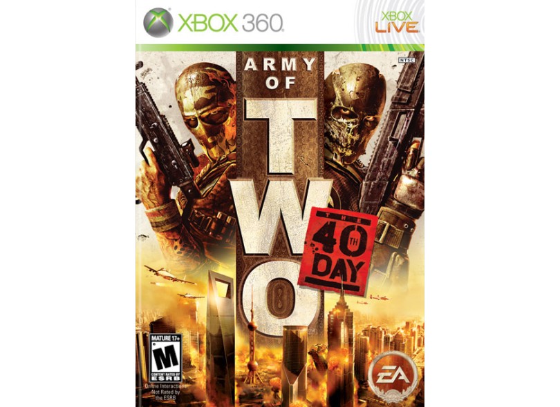 Jogo Army Of Two 40th Day EA Xbox 360