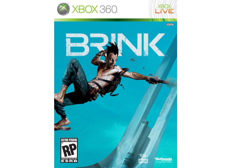 Jogo Brink Bethesda Xbox 360