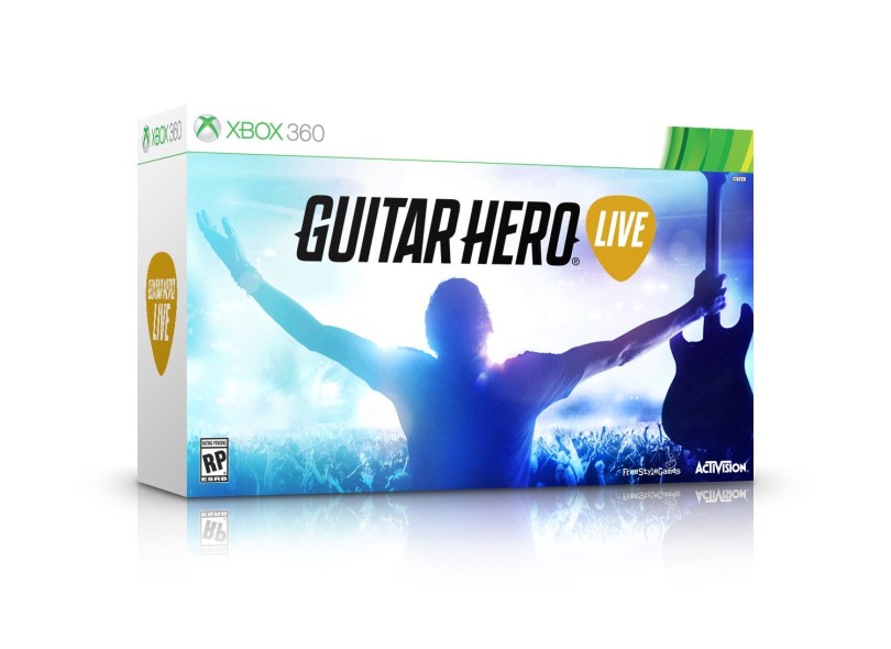 Jogo Guitar Hero Live Xbox 360 Activision