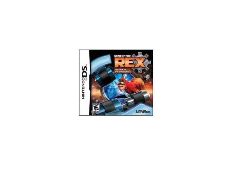 Jogo Generator Rex: Agent Of Providence Activision Nintendo DS