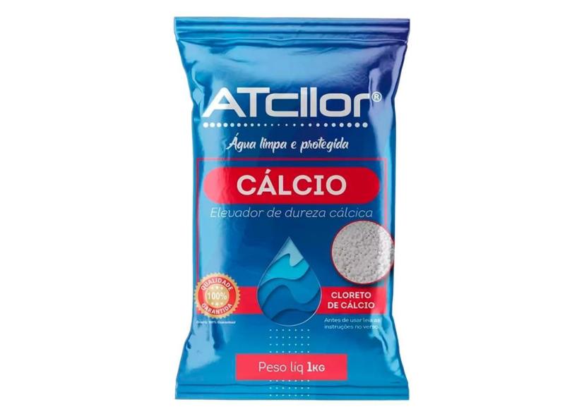 Cálcio Para Piscina Atcllor 1Kg