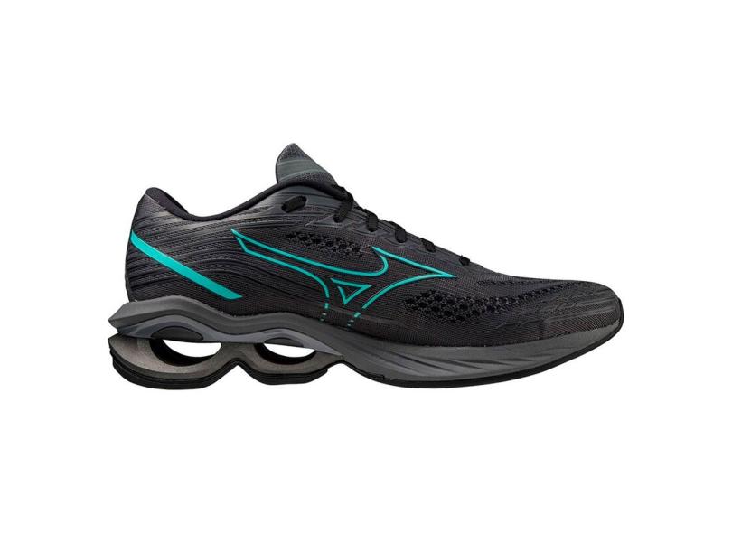 Tenis Mizuno Wave Creation 24 Masculino 39 Cinza Preto em Promocao e no Buscape