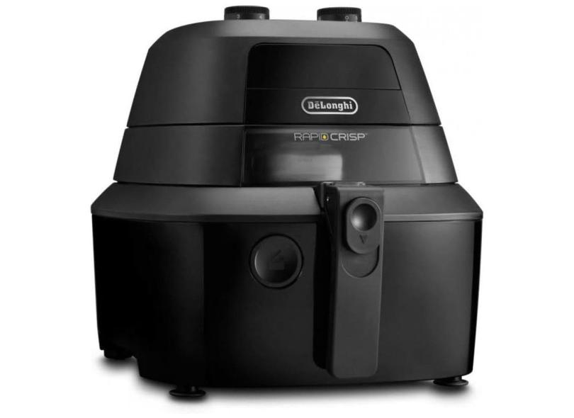 Fritadeira Elétrica AirFryer, Capacidade 3.7L, 1700W, 110v, DELONGHI FH2133, Preto