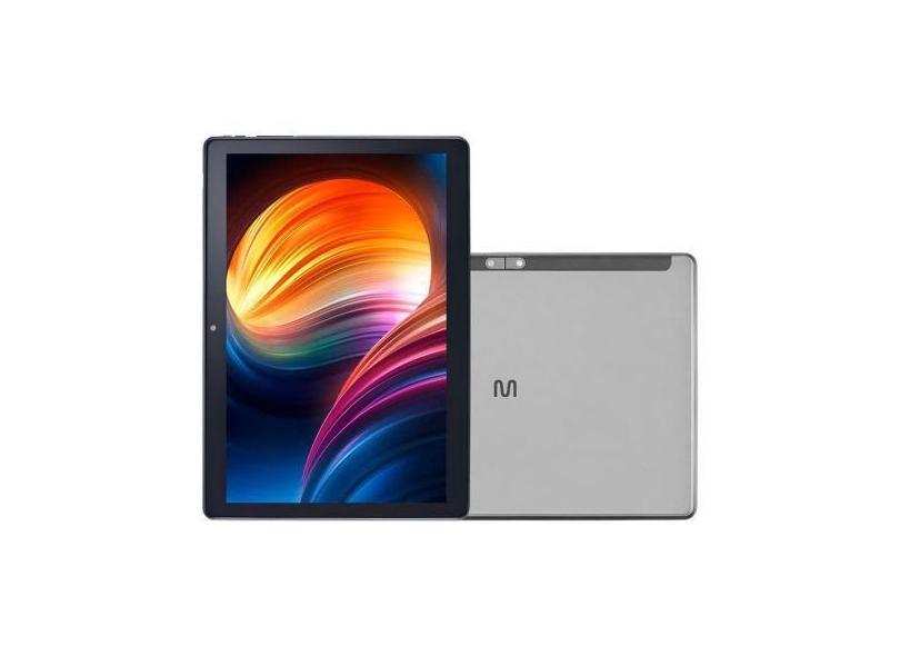 Tablet Multilaser U10 Prata + Kids Space - Nb386
