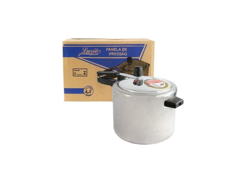 Panela de Pressão Alumínio Roque 4,5 Litros