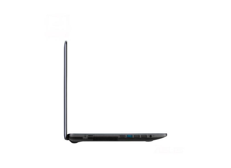 Notebook Asus Intel Core i3 6100U 6ª Geração 4 GB de RAM 1024 GB 15.6 " Windows 10 X543UA-GQ3153T