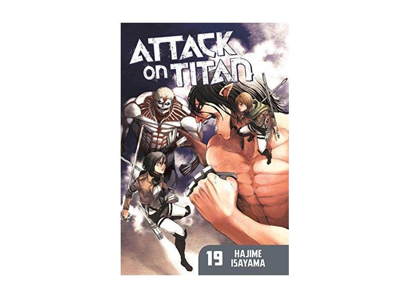 Attack on Titan, Volume 19 - Hajime Isayama - 9781632362599