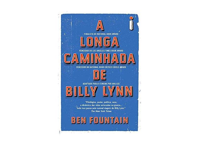 A Longa Caminhada de Billy Lynn - Fountain, Ben - 9788551000205
