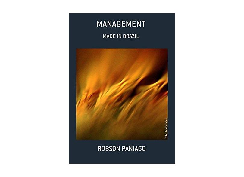 Management - Robson Paniago - 9788576510345