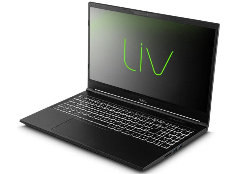 Notebook Avell Intel Core i7 10750H 10ª Geração 16.0 GB de RAM 500.0 GB 15.6 " Full GeForce GTX 1650 Windows 10 A62 LIV