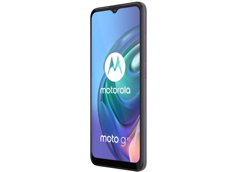 Smartphone Motorola G G10 Power 4 GB 64GB Câmera Quádrupla 2 Chips Android 11