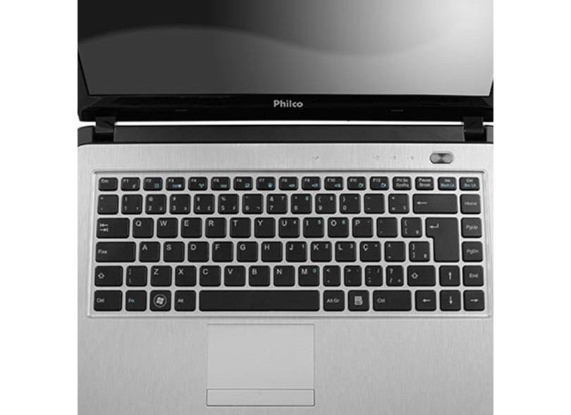 Notebook Philco Slimbook Intel Atom Dual Core 2 GB de RAM HD 320 GB LED 14" Linux 14G-P123LM