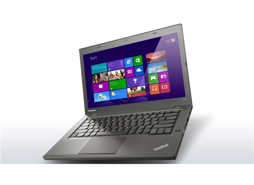 Notebook Lenovo ThinkPad T Series Intel Core i7 4600U 4 GB de RAM 14 " Windows 7 Professional T440