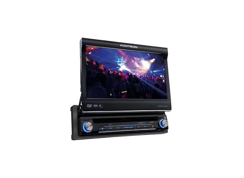 DVD Player Automotivo Positron SP6110AV c/ tela 7''