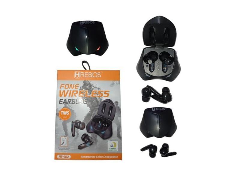 Fone Bluetooth Gamer Earbuds Hbeats Nexus Ii Hrebos Hs-402