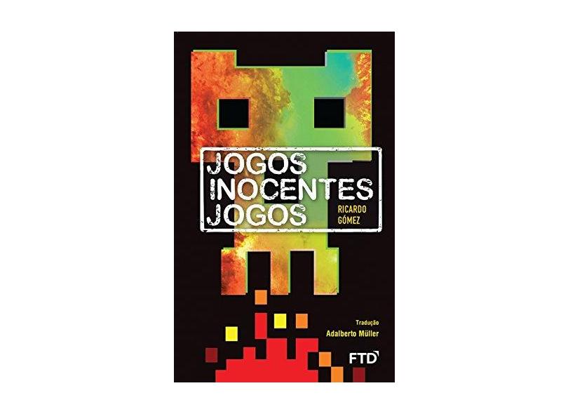 Jogos Inocentes Jogos - Gómez, Ricardo - 9788520001752