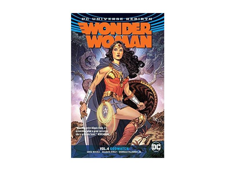 Wonder Woman Vol. 4 - Godwatch - Rebirth - Rucka, Greg - 9781401274603