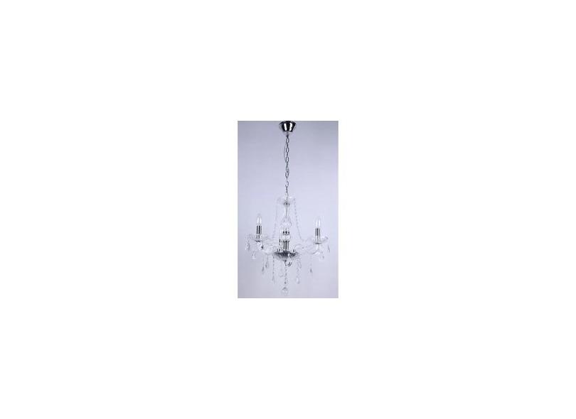 Lustre Maria Thereza 3 Braços Mesa Sala de Jantar Quarto com o Melhor ...