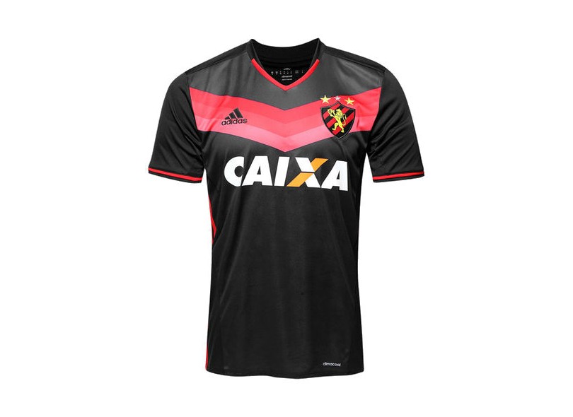 Camisa Torcedor Sport Recife II 2016 sem Número Adidas