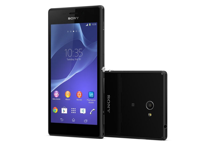 Smartphone Sony Xperia M2 D2306 8 GB Android 4.3 (Jelly Bean) Wi-Fi 3G