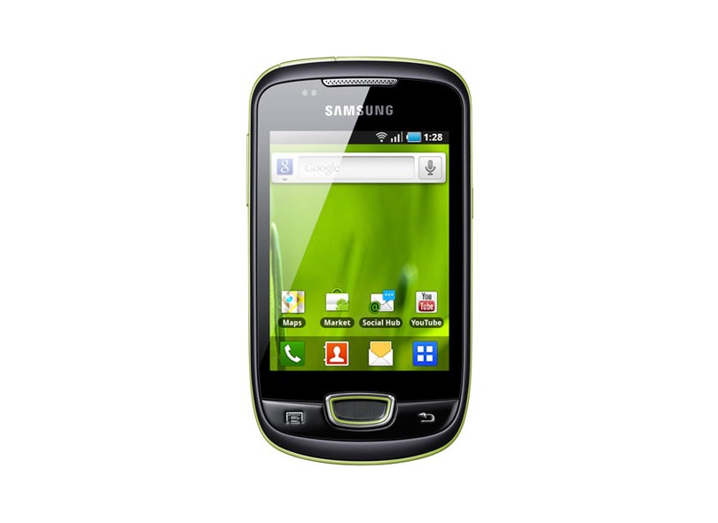Smartphone Samsung Galaxy MIni 3G GT-S5570EGBZTO Desbloqueado