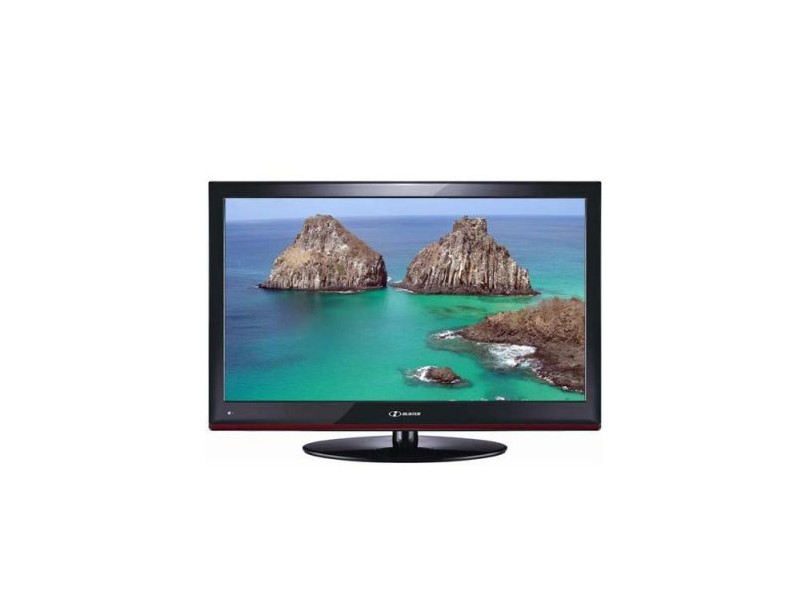 TV H-Buster 42" LCD Full HD Conversor Digital Integrado HBTV42D04