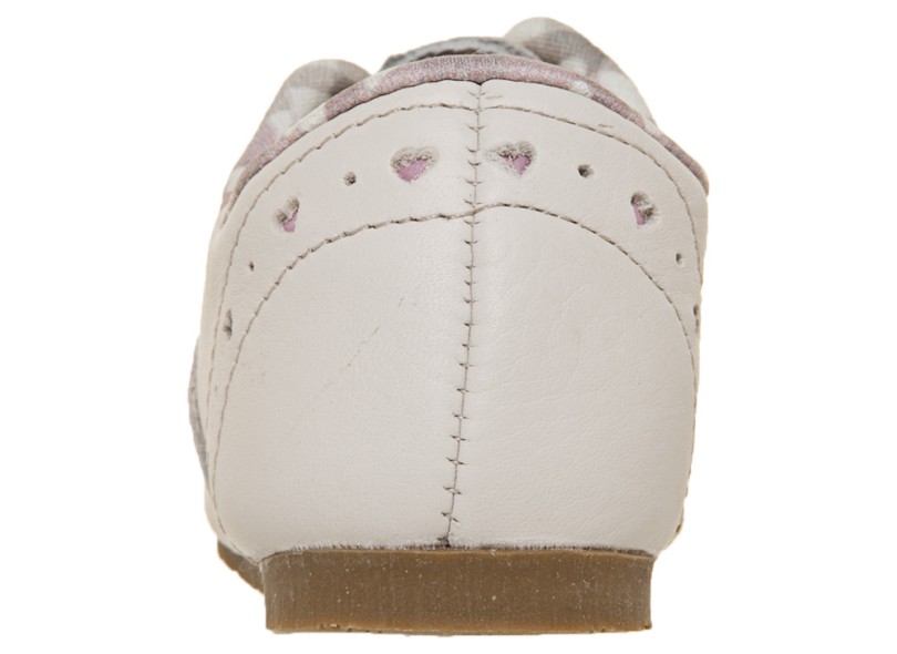 Tênis Ortope Infantil (Menina) Casual Sapeca Corações