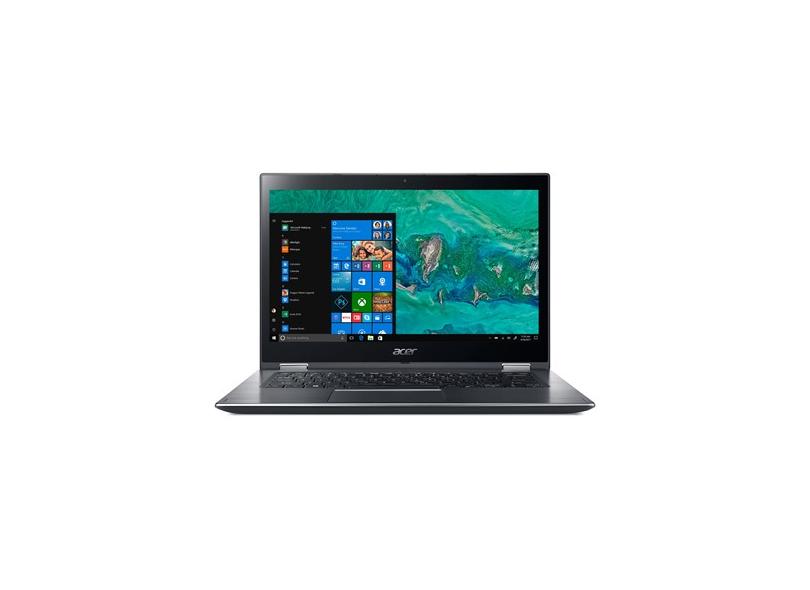 Notebook Conversível Acer Spin 3 Intel Core i5 8250U 8ª Geração 8 GB de RAM 1024 GB 14 " Touchscreen Windows 10 SP314-51-C5NP