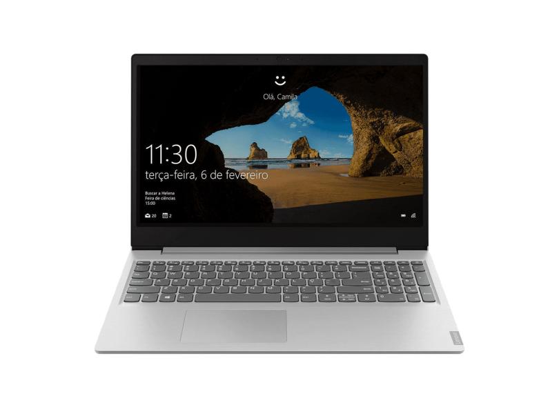 Notebook Lenovo IdeaPad S145 Intel Core i5 8265U 8ª Geração 20 GB de RAM 1024 GB 240.0 GB 15.6 " Windows 10 Ideapad S145