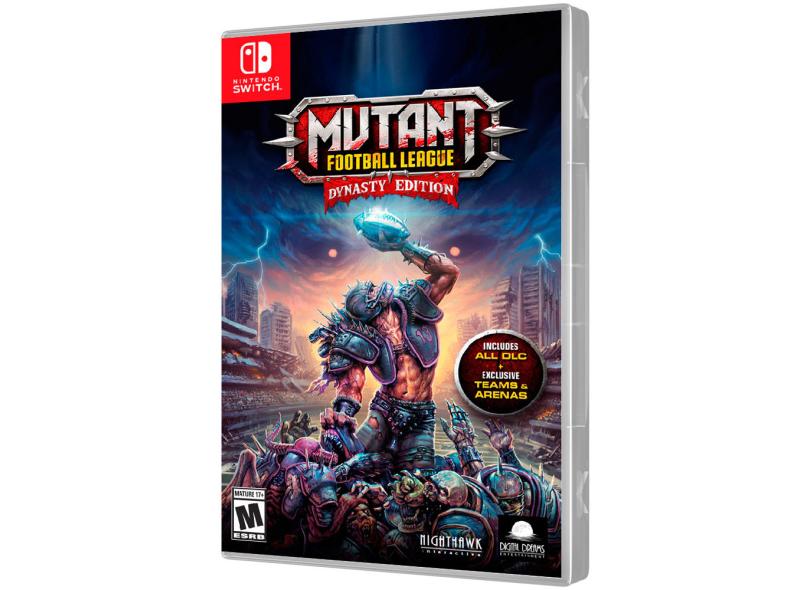 Jogo Mutant Football League Dynasty Nighthawk Interactive Nintendo Switch