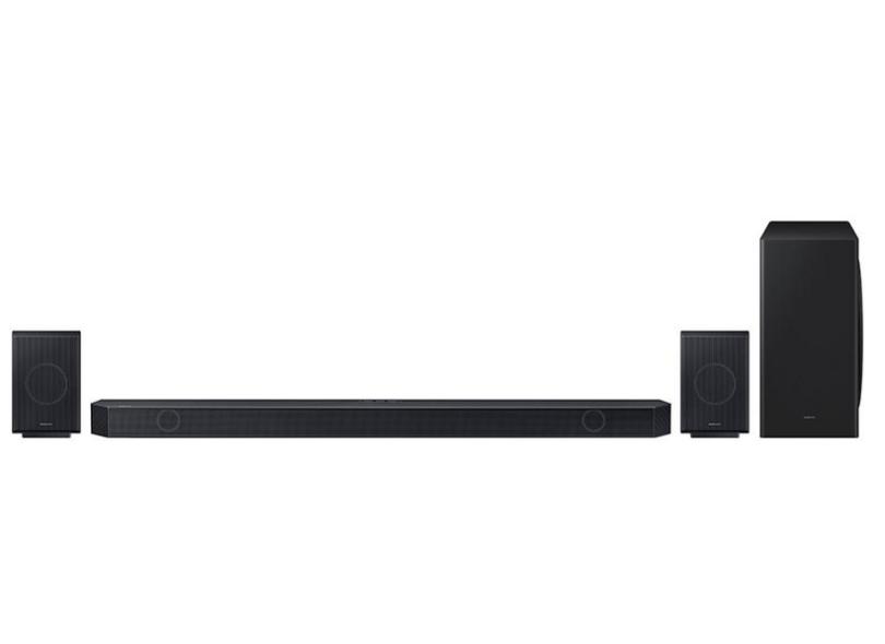 Home Theater Soundbar Samsung 656 W 9.1.4 Canais Assistente Pessoal 2 HDMI HW-Q930C