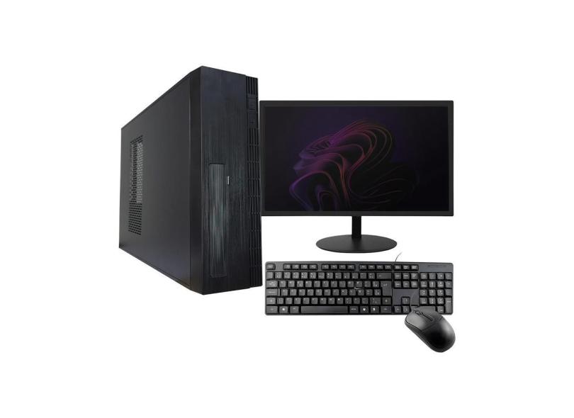 Computador Completo I3 3 Geração 8Gb Hd 500Gb Monitor 19