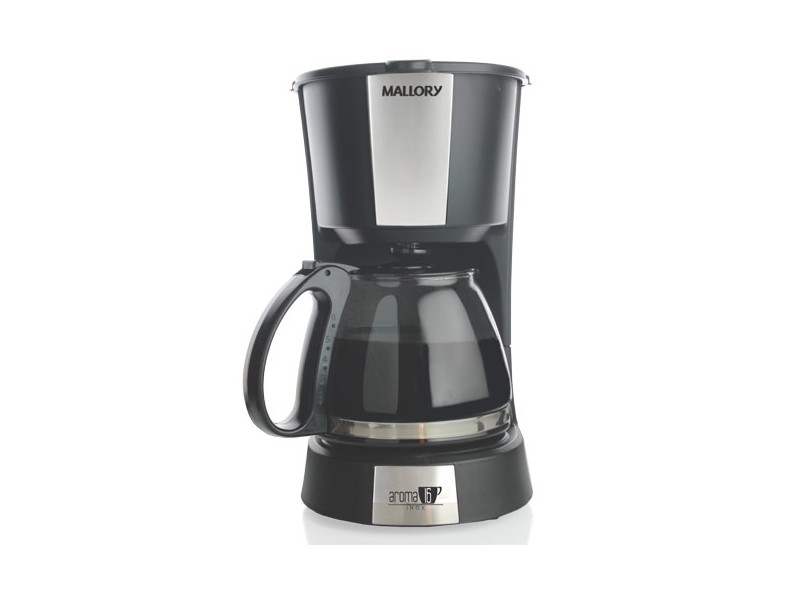 Cafeteira Elétrica Mallory Aroma 16 Inox