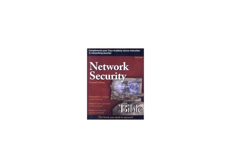 Network Security Bible - Capa Comum - 9780470502495