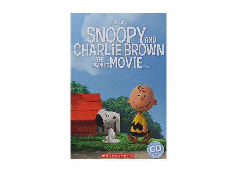 Snoopy And Charlie Brown - The Peanuts Movie + CD De Áudio - Nível 1 - Richmond; - 9781910173992
