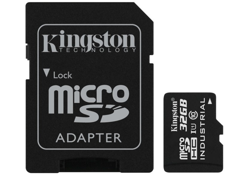 Cartão de Memória Micro SDHC-I com Adaptador Kingston 32 GB SDCIT/32GB
