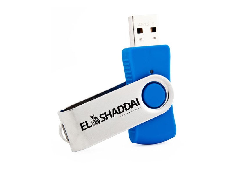 Pen Drive El Shaddai 16GB USB 2.0 EL 100