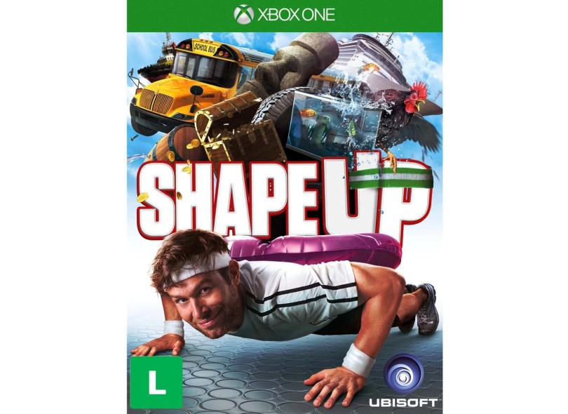 Jogo Shape Up Xbox One Ubisoft em Promoção é no Buscapé