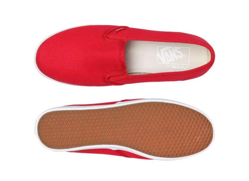 Tênis Vans Feminino Casual Slip-On Lo Pro