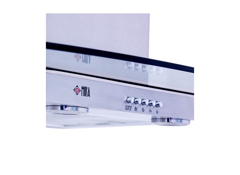 Coifa Parede Elettromec 90 cm Mira Inox