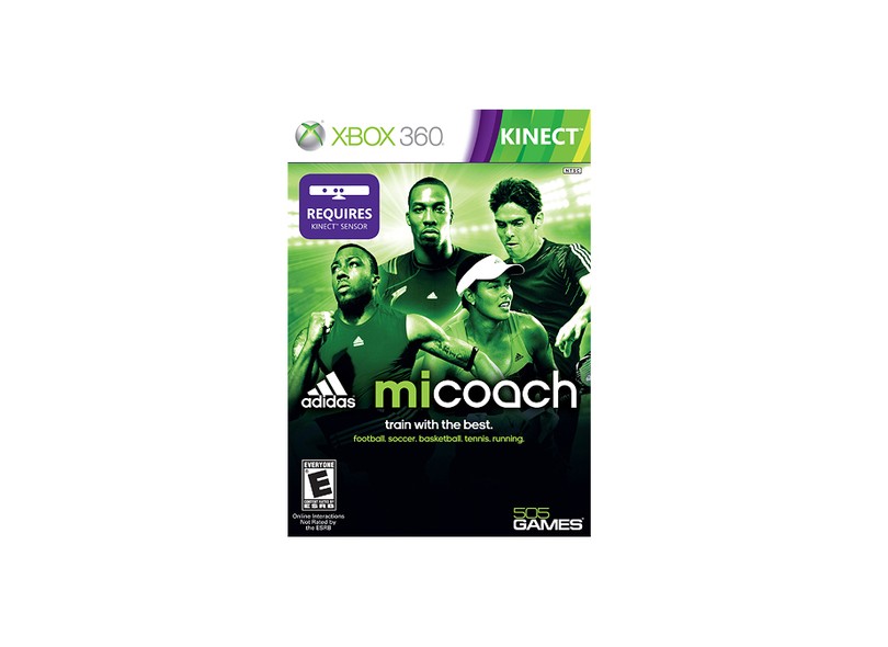 Jogo Micoach By Adidas 505 Games Xbox 360