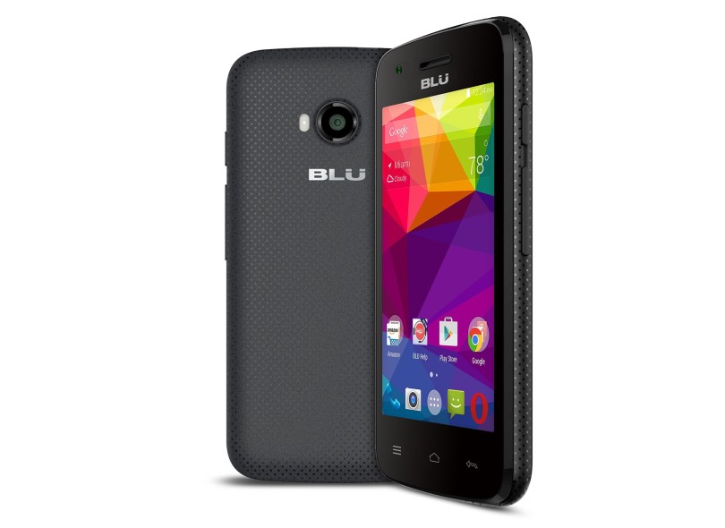 Smartphone Blu Dash L D050 2 Chips 4GB Android 4.4 (Kit Kat) 3G Wi-Fi
