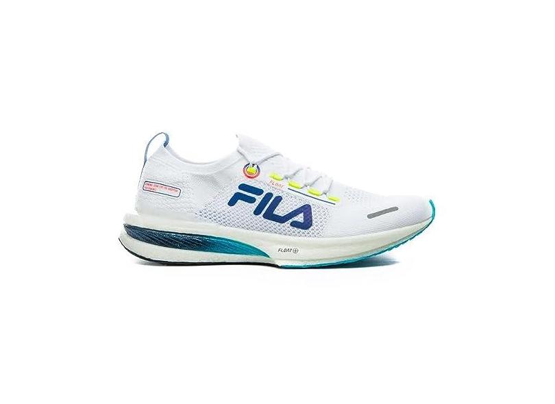 Tênis Fila Float Elite Branco e Azul