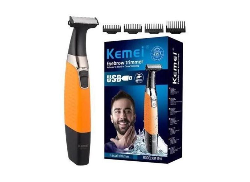 Kemei Barbeador Aparador de Pelos e Pezinho KM 1910