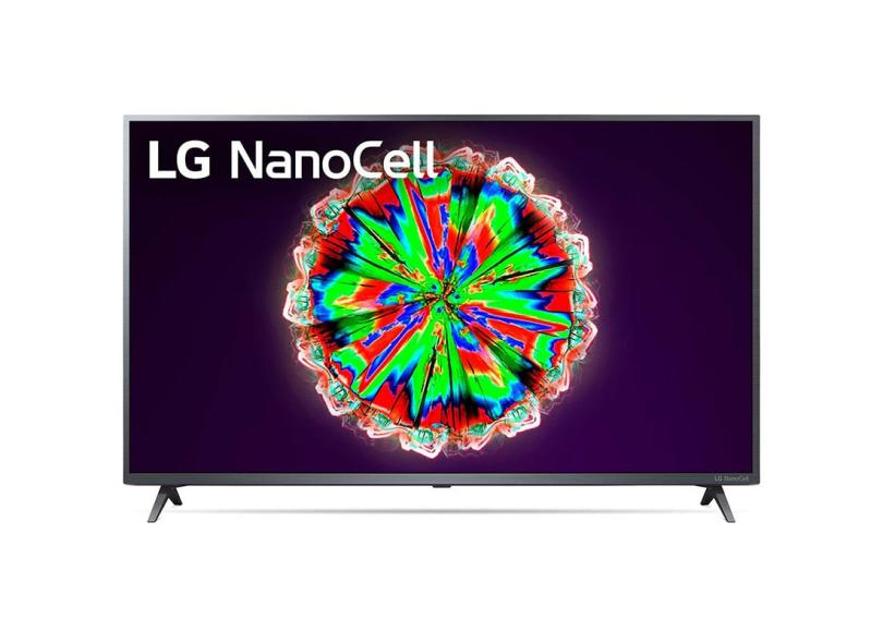 Smart TV TV Nano Cristal 55 " LG ThinQ AI 4K HDR 55NANO79SND 3 HDMI
