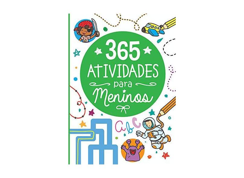 365 Atividades Para Meninos - Vários Autores - 9788561403263