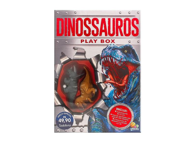 Play box - Dinossauros - Igloo Books Ltd - 9788537638705